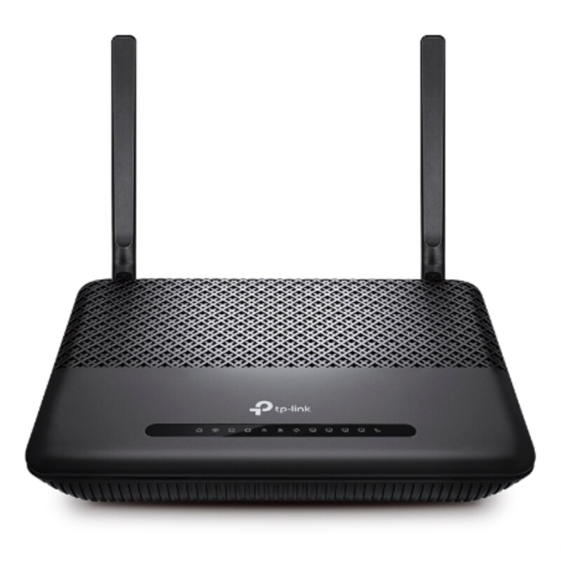 TP-Link XC220-G3V router inalámbrico Gigabit Ethernet Doble banda (2,4 GHz / 5 GHz) Gris