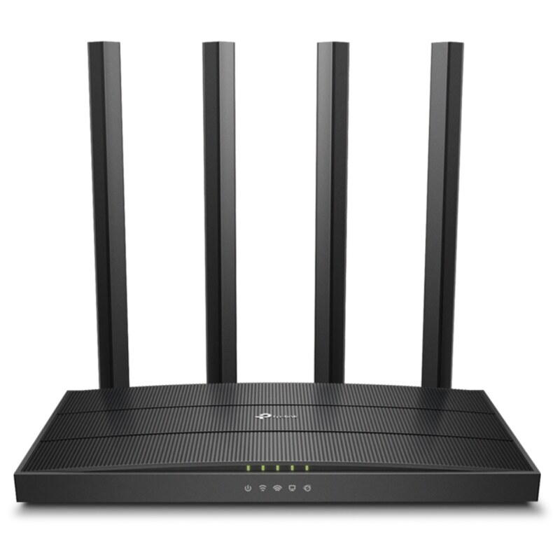 TP-Link Archer C80 router inalámbrico Gigabit Ethernet Doble banda (2,4 GHz / 5 GHz) Negro