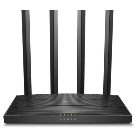 TP-Link Archer C80 router inalámbrico Gigabit Ethernet Doble banda (2,4 GHz / 5 GHz) Negro