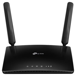 TP-Link Archer MR200 router inalámbrico Ethernet rápido Doble banda (2,4 GHz / 5 GHz) 4G Negro