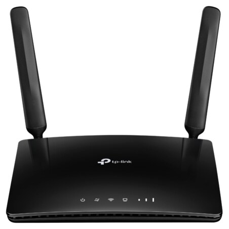 TP-Link Archer MR200 router inalámbrico Ethernet rápido Doble banda (2,4 GHz / 5 GHz) 4G Negro