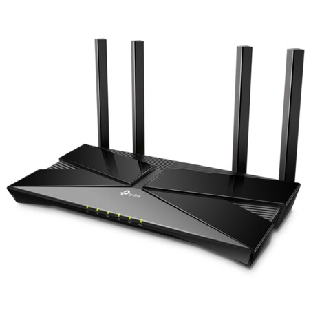 TP-Link Archer AX50 router inalámbrico Gigabit Ethernet Doble banda (2,4 GHz / 5 GHz) Negro
