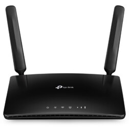 TP-Link Archer MR400 router inalámbrico Ethernet rápido Doble banda (2,4 GHz / 5 GHz) 4G Negro