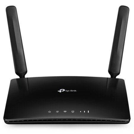 TP-Link Archer MR400 router inalámbrico Ethernet rápido Doble banda (2,4 GHz / 5 GHz) 4G Negro