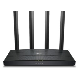 TP-Link Archer AX12 router inalámbrico Ethernet rápido Doble banda (2,4 GHz / 5 GHz) Negro
