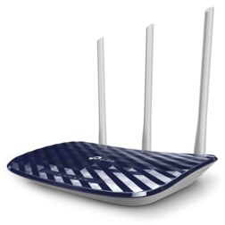 TP-Link AC750 router inalámbrico Ethernet rápido Doble banda (2,4 GHz / 5 GHz) Negro, Blanco