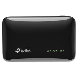 TP-Link M7005 router inalámbrico Banda única (2,4 GHz) 4G Negro