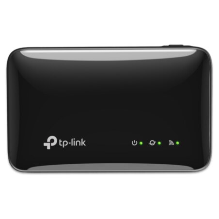 TP-Link M7005 router inalámbrico Banda única (2,4 GHz) 4G Negro