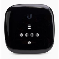 Ubiquiti UF-WIFI router inalámbrico Gigabit Ethernet Negro