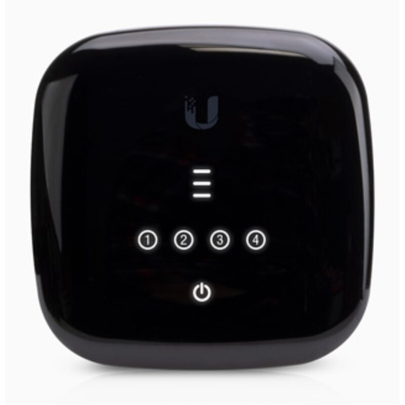 Ubiquiti UF-WIFI router inalámbrico Gigabit Ethernet Negro