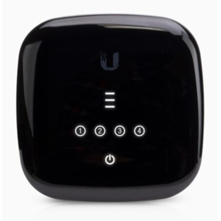 Ubiquiti UF-WIFI router inalámbrico Gigabit Ethernet Negro