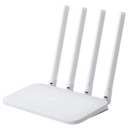 Xiaomi WiFi Router 4? router inalámbrico Ethernet rápido Banda única (2,4 GHz) Blanco