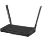 Mikrotik hAP ax³ router inalámbrico Gigabit Ethernet Doble banda (2,4 GHz / 5 GHz) Negro