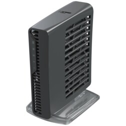Mikrotik hAP ax2 router inalámbrico Gigabit Ethernet Doble banda (2,4 GHz / 5 GHz) Negro