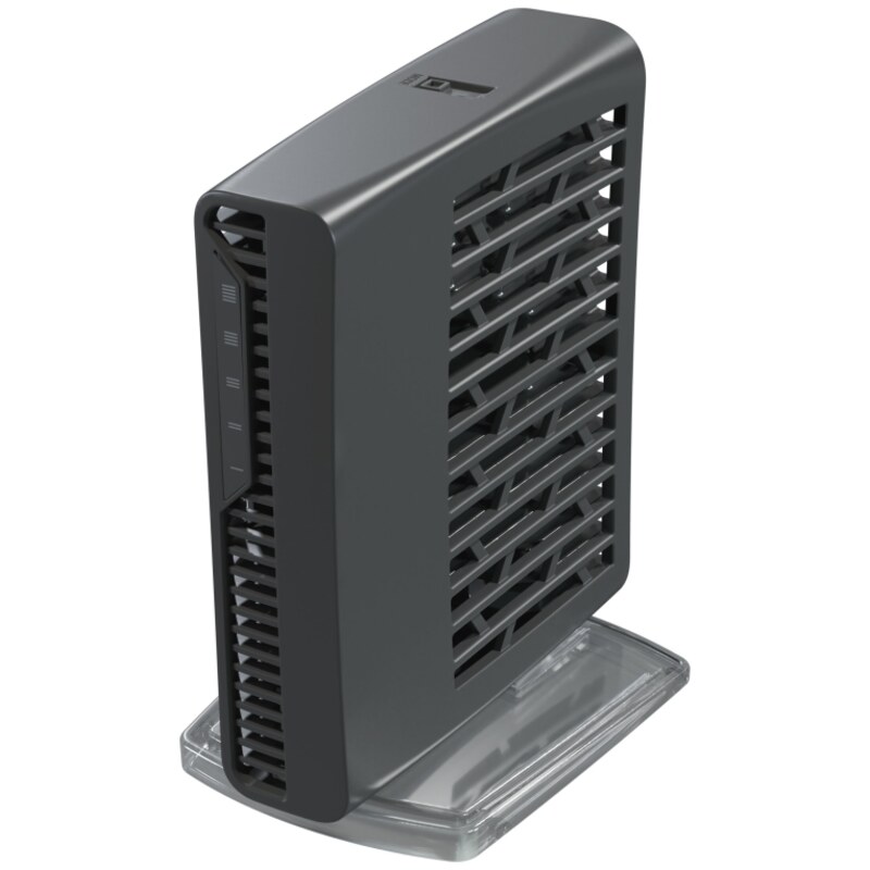 Mikrotik hAP ax2 router inalámbrico Gigabit Ethernet Doble banda (2,4 GHz / 5 GHz) Negro