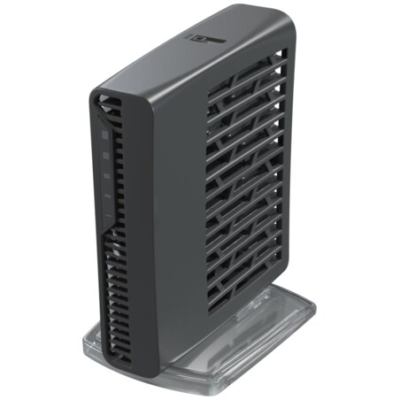 Mikrotik hAP ax2 router inalámbrico Gigabit Ethernet Doble banda (2,4 GHz / 5 GHz) Negro