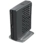 Mikrotik hAP ax2 router inalámbrico Gigabit Ethernet Doble banda (2,4 GHz / 5 GHz) Negro