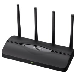 Mercusys MR27BE router inalámbrico 2.5 Gigabit Ethernet Doble banda (2,4 GHz / 5 GHz) Negro