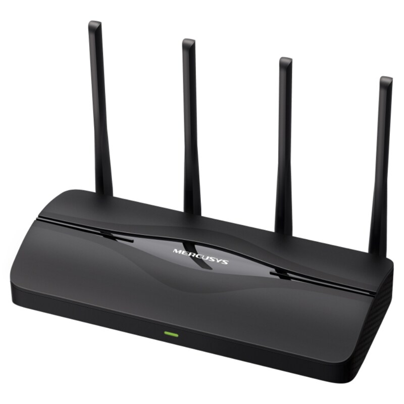 Mercusys MR27BE router inalámbrico 2.5 Gigabit Ethernet Doble banda (2,4 GHz / 5 GHz) Negro