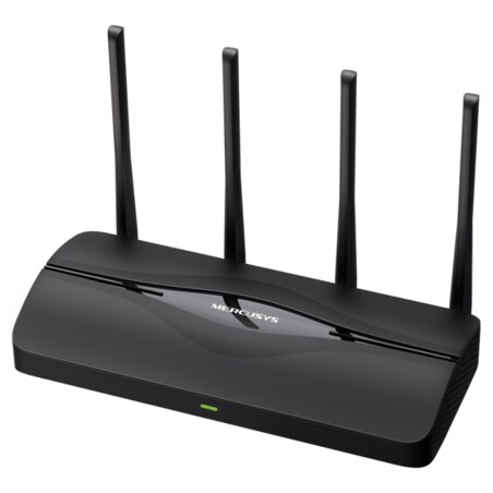 Mercusys MR27BE router inalámbrico 2.5 Gigabit Ethernet Doble banda (2,4 GHz / 5 GHz) Negro