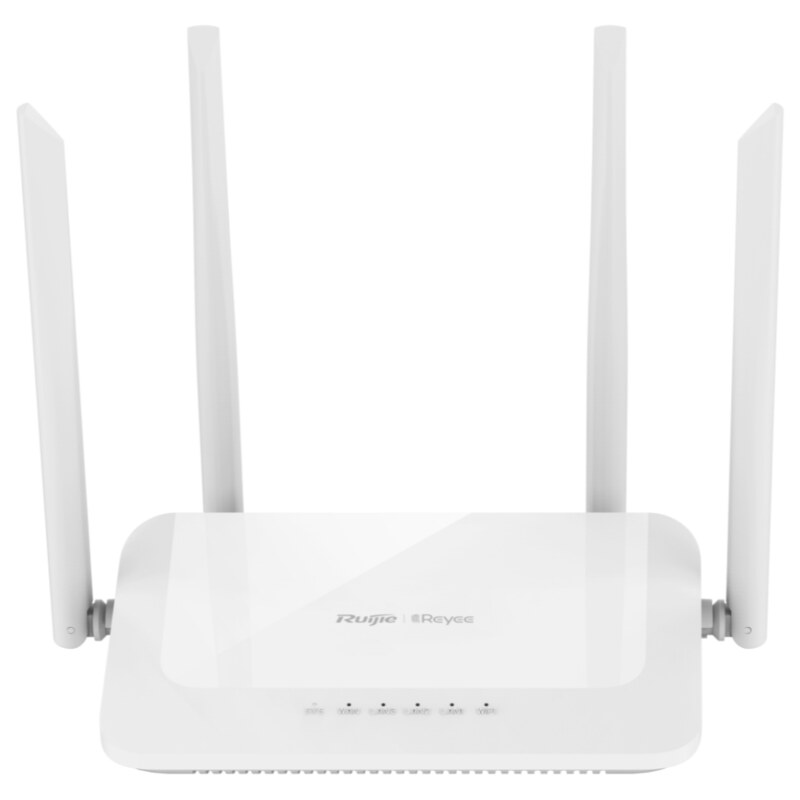 Ruijie Networks RG-EW1200 router inalámbrico Ethernet rápido Doble banda (2,4 GHz / 5 GHz) Blanco