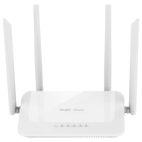 Ruijie Networks RG-EW1200 router inalámbrico Ethernet rápido Doble banda (2,4 GHz / 5 GHz) Blanco