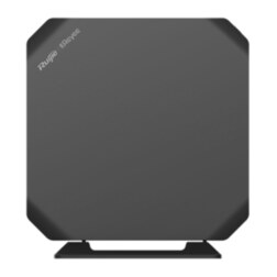 Ruijie Networks RG-EG105GW(T) router inalámbrico Gigabit Ethernet Doble banda (2,4 GHz / 5 GHz) Negro