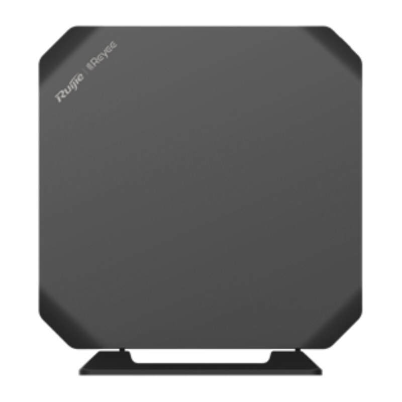 Ruijie Networks RG-EG105GW(T) router inalámbrico Gigabit Ethernet Doble banda (2,4 GHz / 5 GHz) Negro
