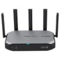 Ruijie Networks RG-EG105GW-X router inalámbrico Gigabit Ethernet Doble banda (2,4 GHz / 5 GHz) Negro, Gris
