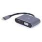 Gembird A-USB3C-HDMIVGA-01 Adaptador gráfico USB 3840 x 2160 Pixeles Gris