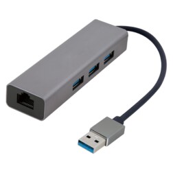 Gembird A-AMU3-LAN-01 Adaptador gráfico USB