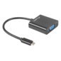 Lanberg AD-UC-VG-01 Adaptador gráfico USB 1920 x 1200 Pixeles Negro
