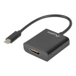 Lanberg AD-UC-HD-01 Adaptador gráfico USB 1920 x 1200 Pixeles Negro