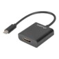 Lanberg AD-UC-HD-01 Adaptador gráfico USB 1920 x 1200 Pixeles Negro
