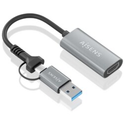 AISENS A109-0913 Adaptador gráfico USB 1920 x 1080 Pixeles