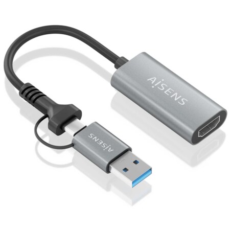AISENS A109-0913 Adaptador gráfico USB 1920 x 1080 Pixeles
