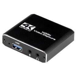 Gembird UHG-4K2-01 Adaptador gráfico USB Negro