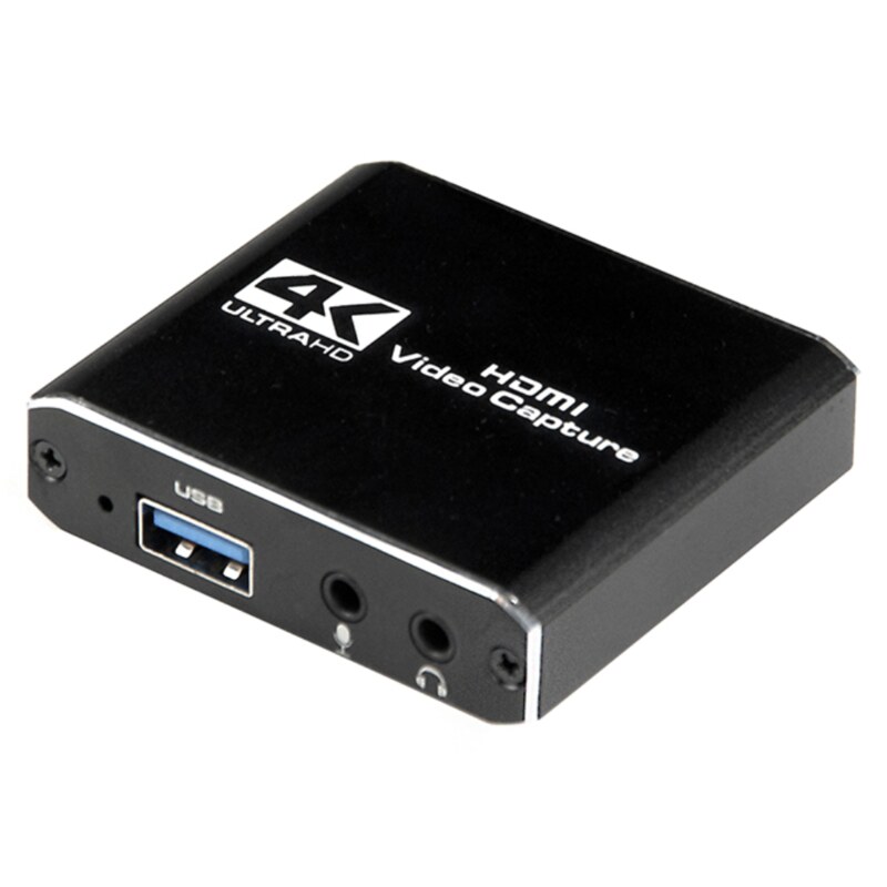 Gembird UHG-4K2-01 Adaptador gráfico USB Negro