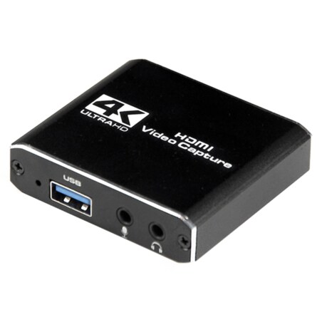 Gembird UHG-4K2-01 Adaptador gráfico USB Negro