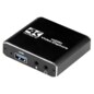 Gembird UHG-4K2-01 Adaptador gráfico USB Negro