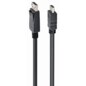 Gembird DisplayPort - HDMI, 3m HDMI tipo A (Estándar) Negro
