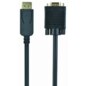 Gembird CCP-DPM-VGAM-6 adaptador de cable de vídeo 1,8 m VGA (D-Sub) DisplayPort Negro