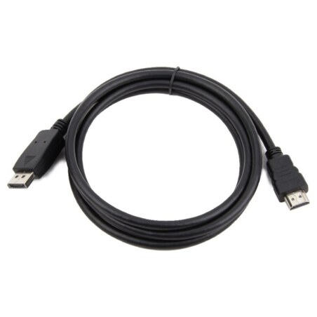 Gembird DisplayPort - HDMI, 1.8m 1,8 m HDMI tipo A (Estándar) Negro