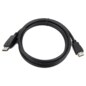 Gembird DisplayPort - HDMI, 1.8m 1,8 m HDMI tipo A (Estándar) Negro