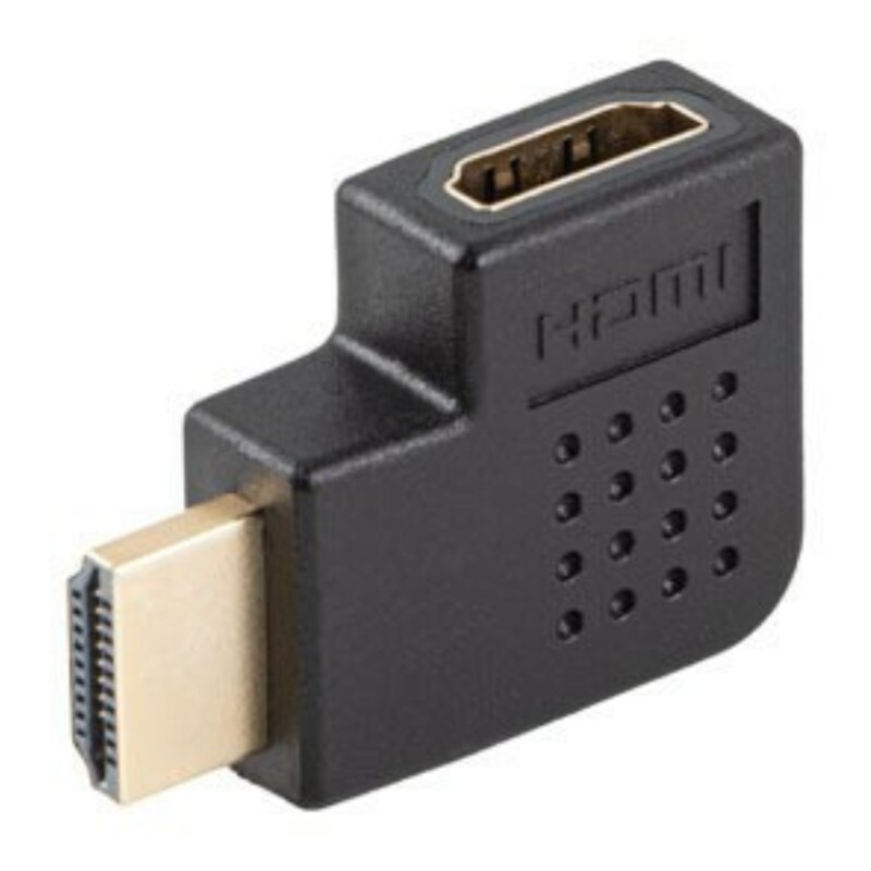 Lanberg AD-HDMI-06 adaptador de cable de vídeo HDMI tipo A (Estándar) Negro