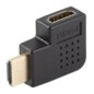 Lanberg AD-HDMI-06 adaptador de cable de vídeo HDMI tipo A (Estándar) Negro