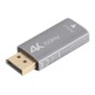 Lanberg AD-DP-HD-01 adaptador de cable de vídeo 0 m HDMI tipo A (Estándar) DisplayPort Plata