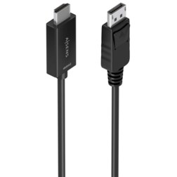 AISENS A125-0894 adaptador de cable de vídeo 2 m HDMI tipo A (Estándar)
