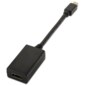 AISENS A125-0137 adaptador de cable de vídeo 0,15 m Mini DisplayPort HDMI Negro