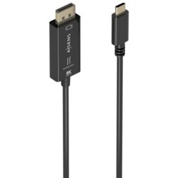 AISENS A109-0879 adaptador de cable de vídeo 1,8 m USB Tipo C